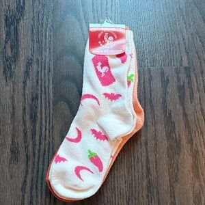 Sriracha hot sauce socks